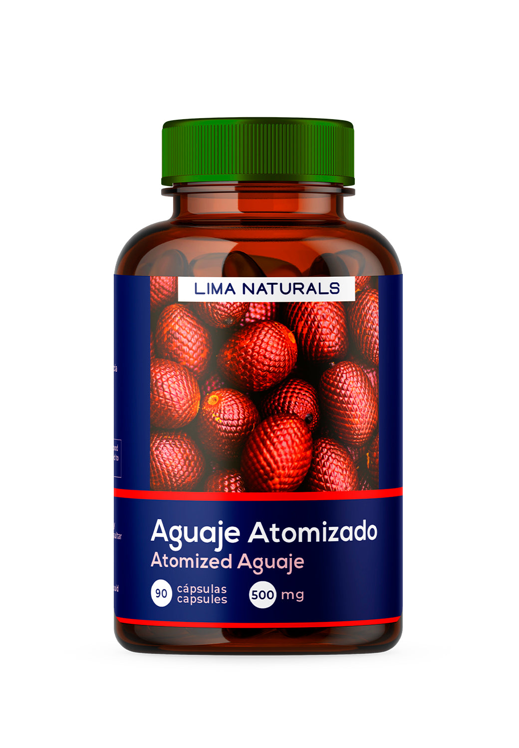 Aguaje Atomizado 90 capsulas Lima Naturals