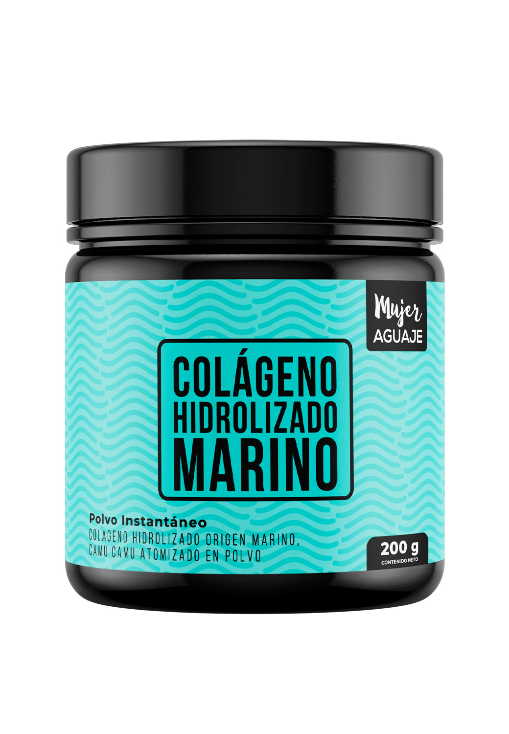 Colageno Hidrolizado Marino 200 gramos Mujer Aguaje