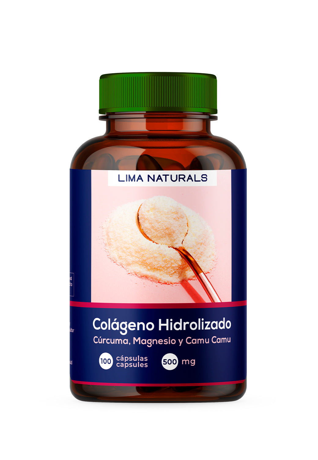 Colageno Hidrolizado 100 capsulas Lima Naturals