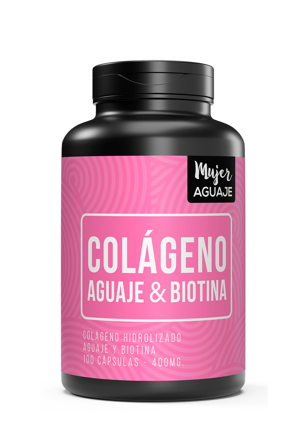 Colageno, Aguaje & Biotina 100 capsulas Mujer Aguaje