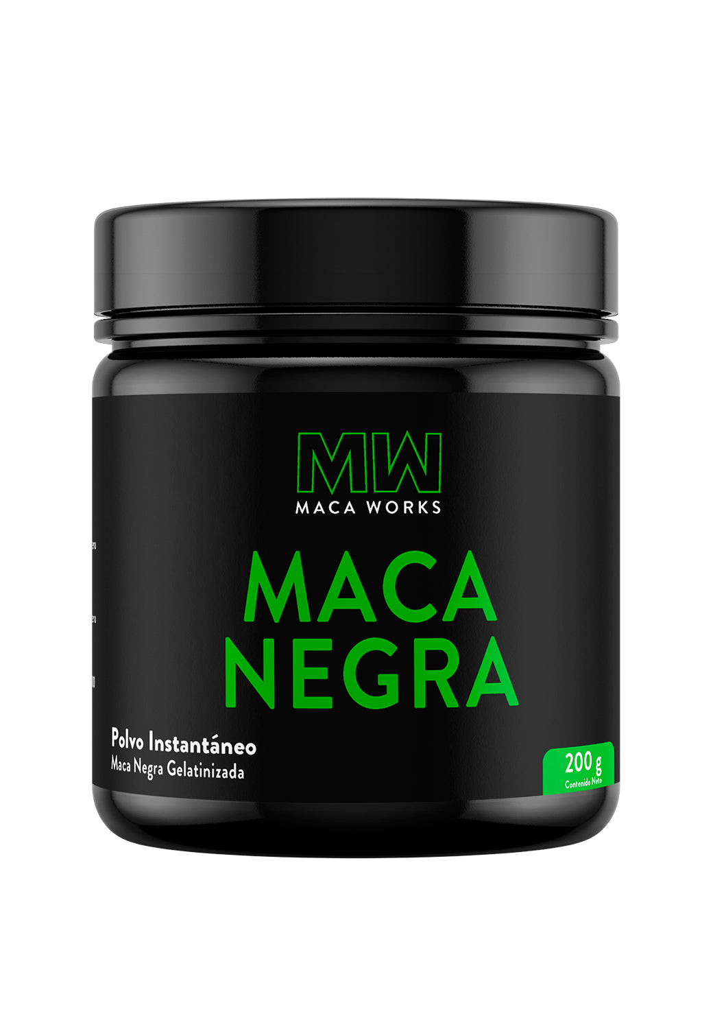 Maca Negra 200 gramos Maca Works