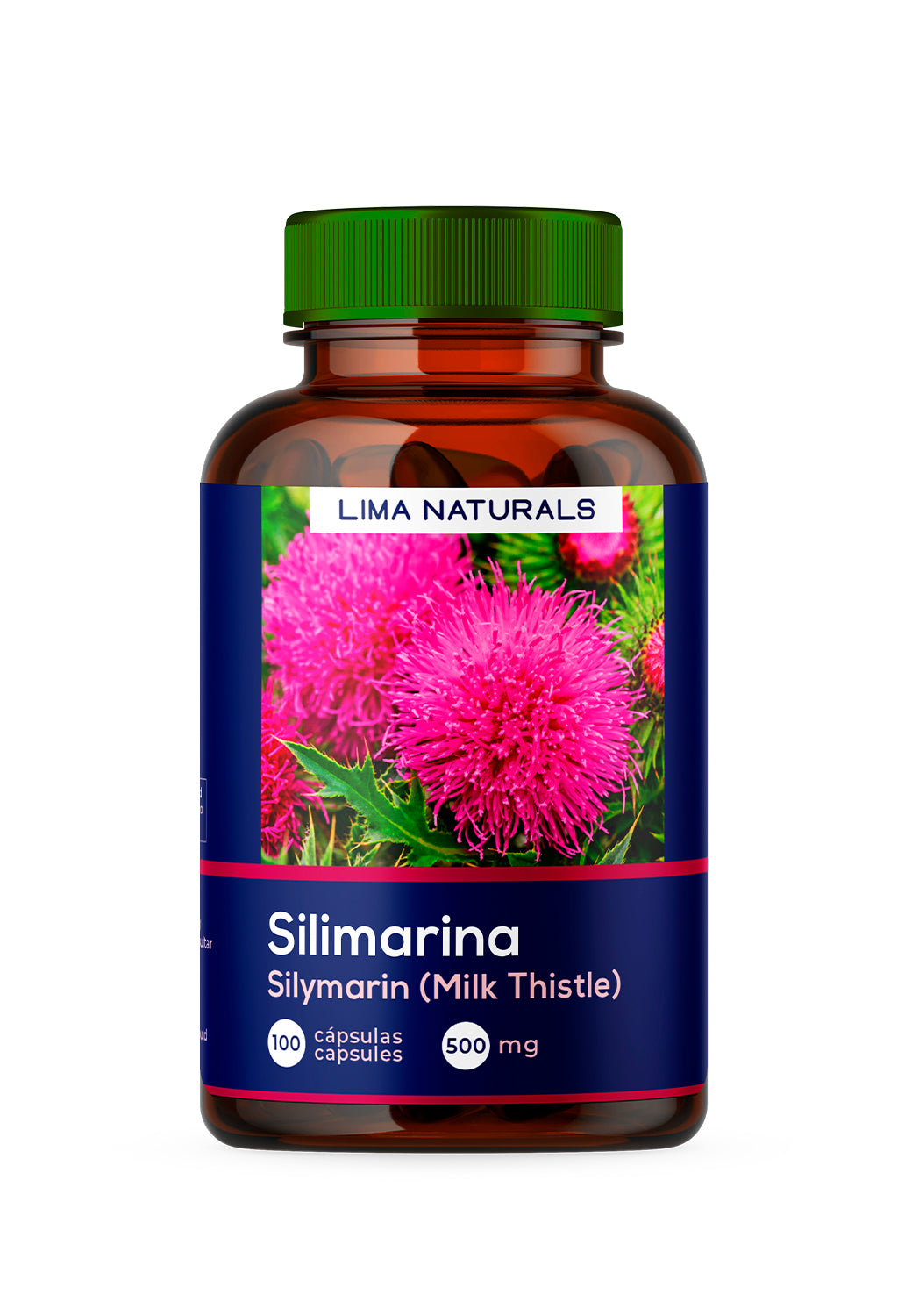 Silimarina 100 capsulas Lima Naturals