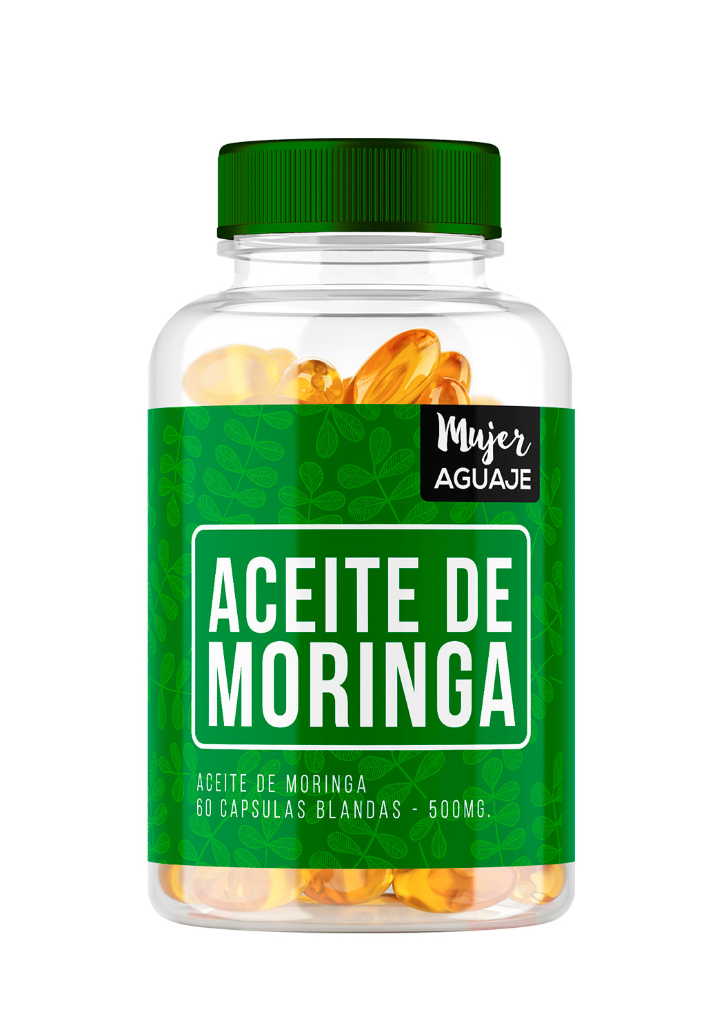Aceite de Moringa 60 capsulas blandas Mujer Aguaje