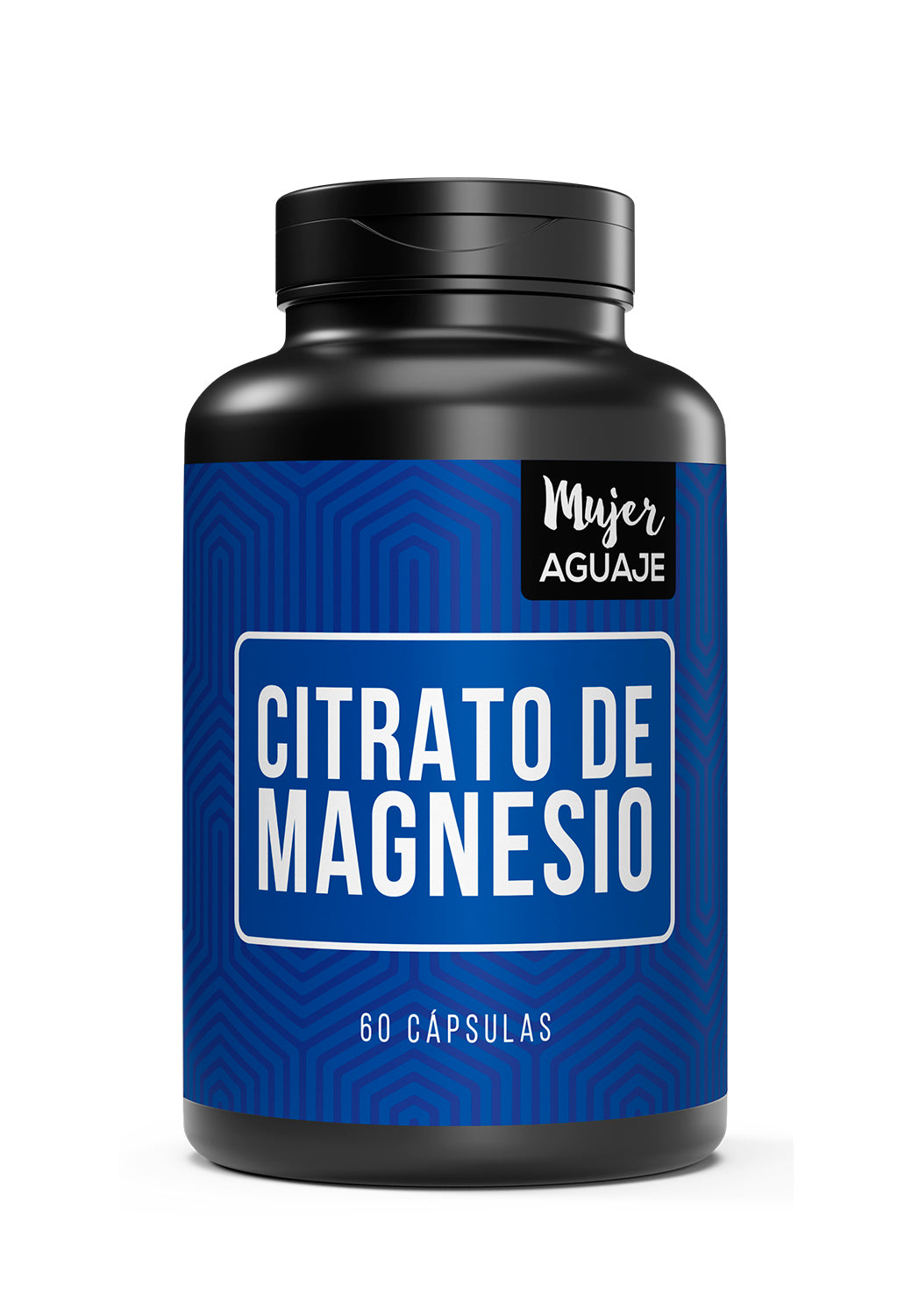 Citrato de Magnesio Puro 60 capsulas Mujer Aguaje