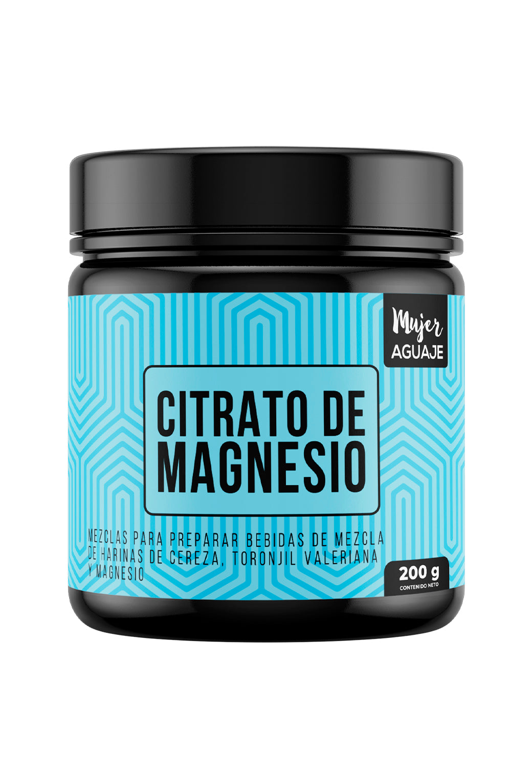 Citrato de Magnesio 200 gramos Mujer Aguaje