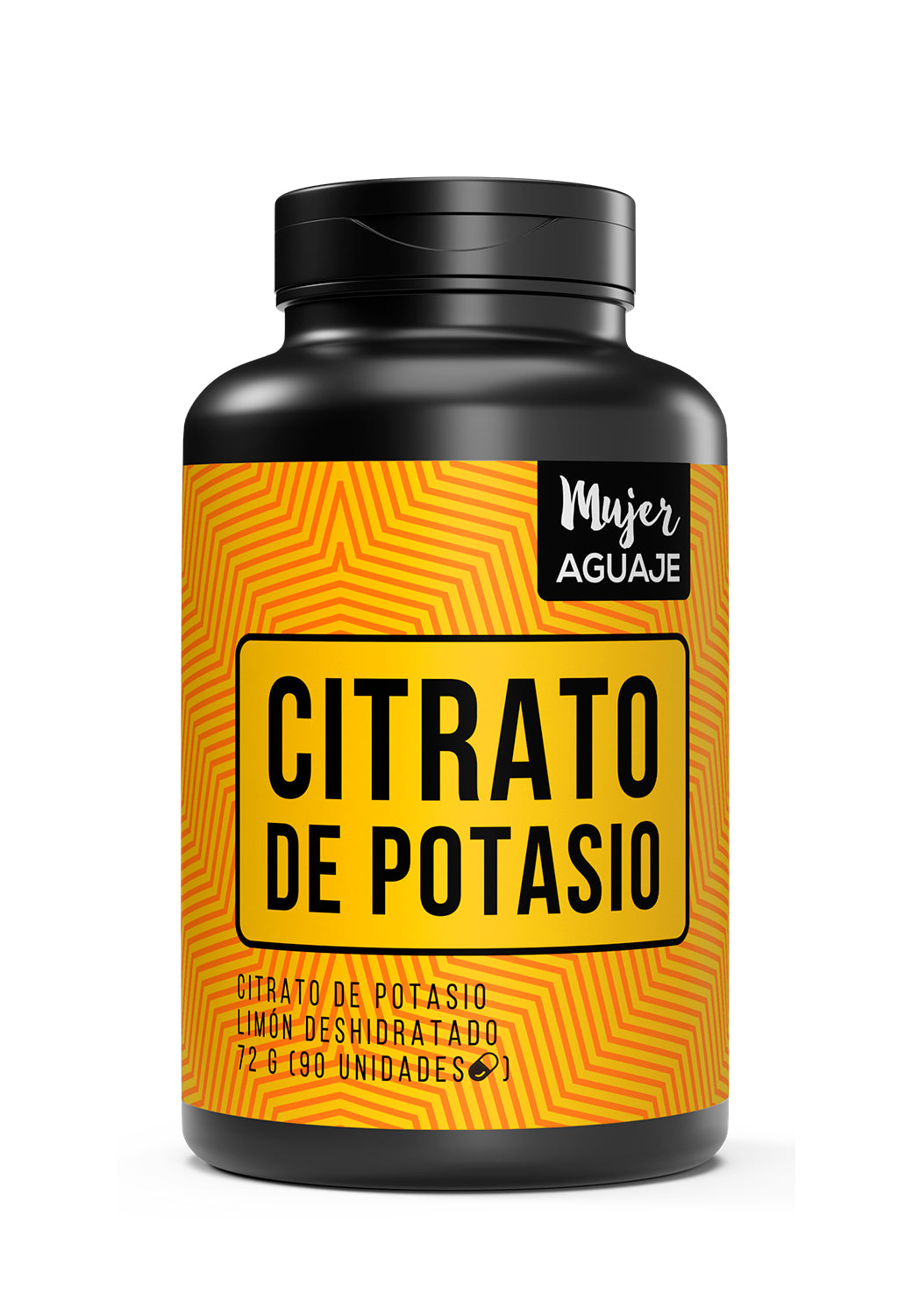 Citrato de Potasio 90 capsulas Mujer Aguaje