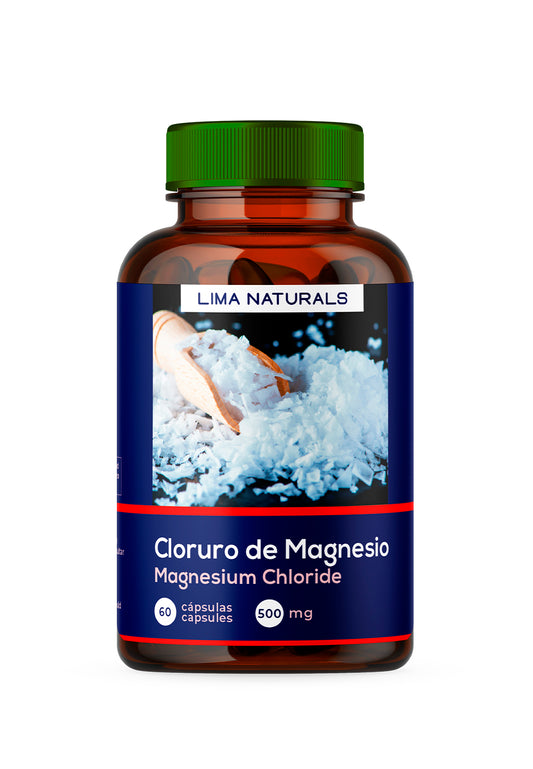 Cloruro de Magnesio 60 capsulas Lima Naturals