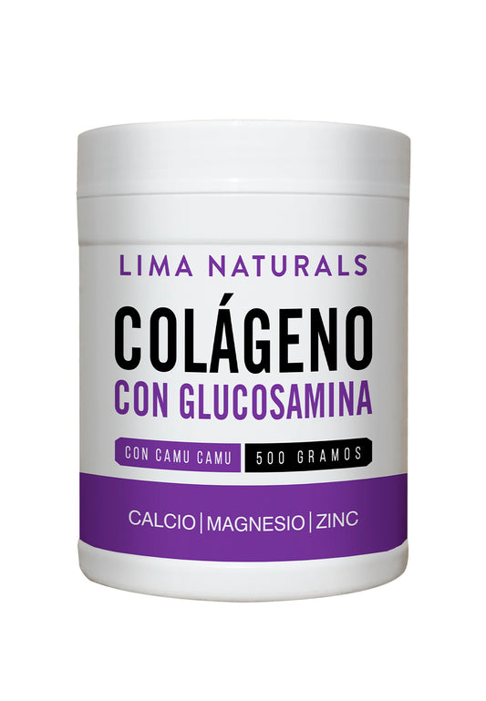 Colageno Hidrolizado con Glucosamina 500 gramos Lima Naturals