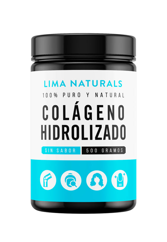 Colageno Hidrolizado 500 gramos Lima Naturals
