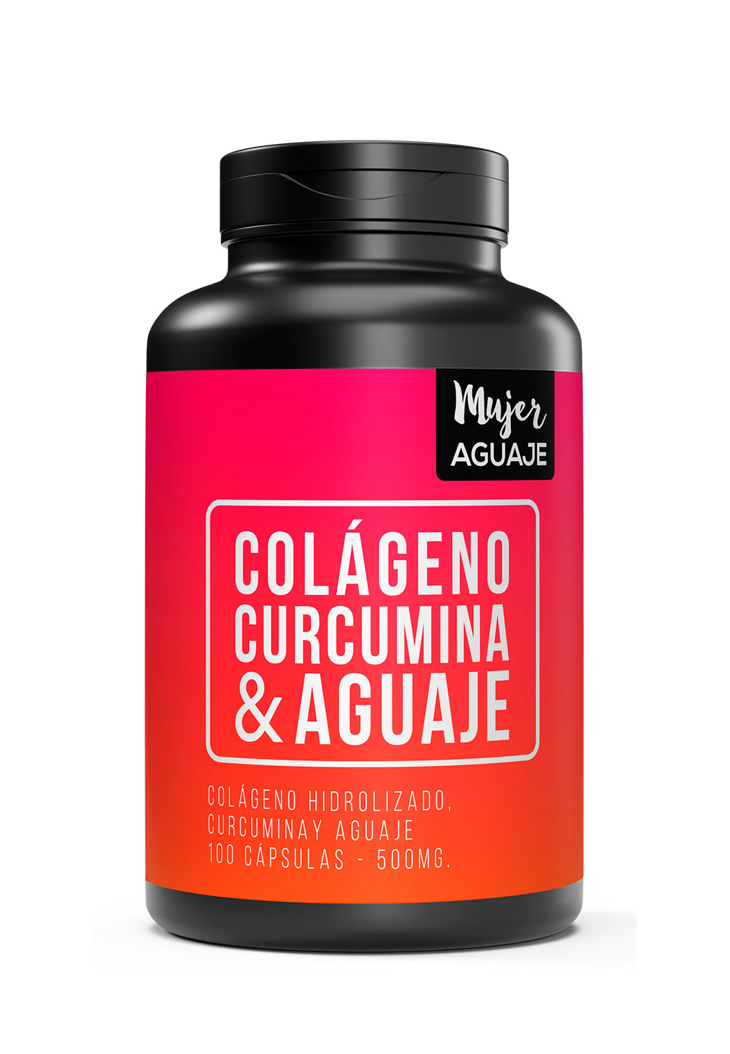 Colageno, Curcumina & Aguaje 100 capsulas Mujer Aguaje