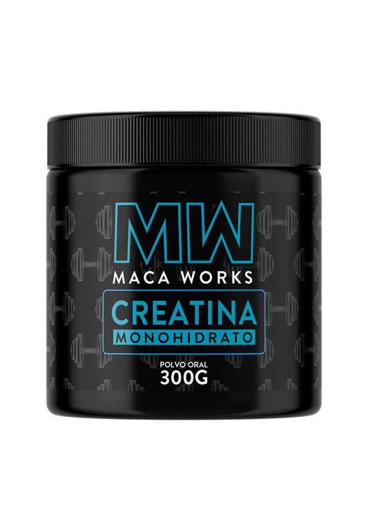 Creatina 300 gramos Maca Works