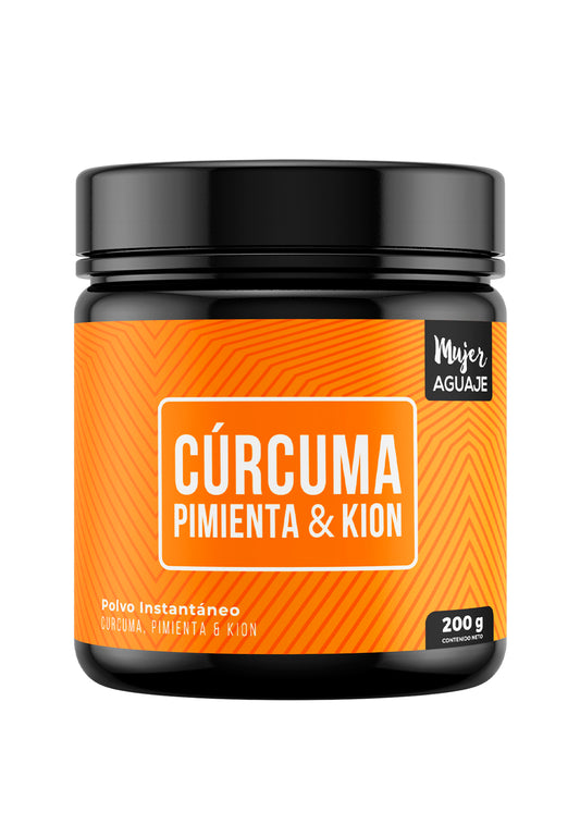 Curcuma, Pimienta & Kion 200 gramos Mujer Aguaje