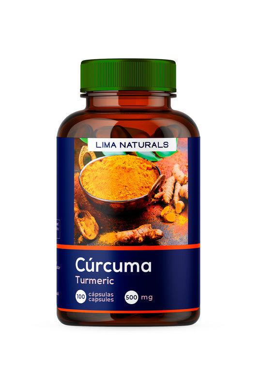 Curcuma 100 capsulas Lima Naturals