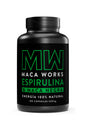 Espirulina & Maca Negra 100 capsulas Maca Works