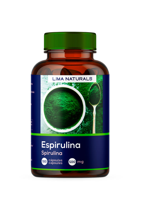 Espirulina 100 capsulas Lima Naturals
