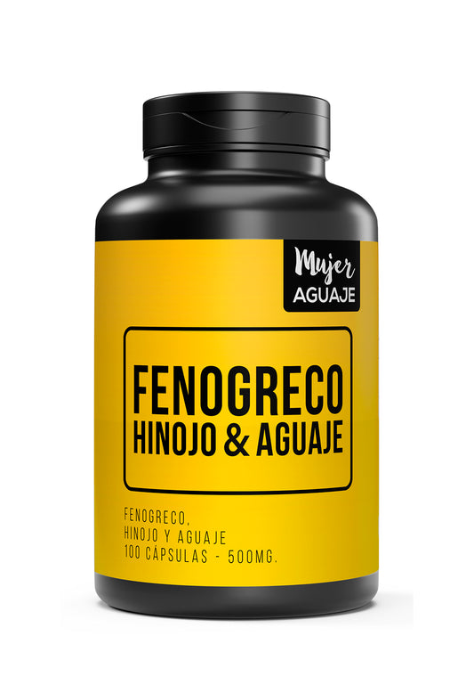 Fenogreco, Hinojo & Aguaje 60 capsulas Mujer Aguaje