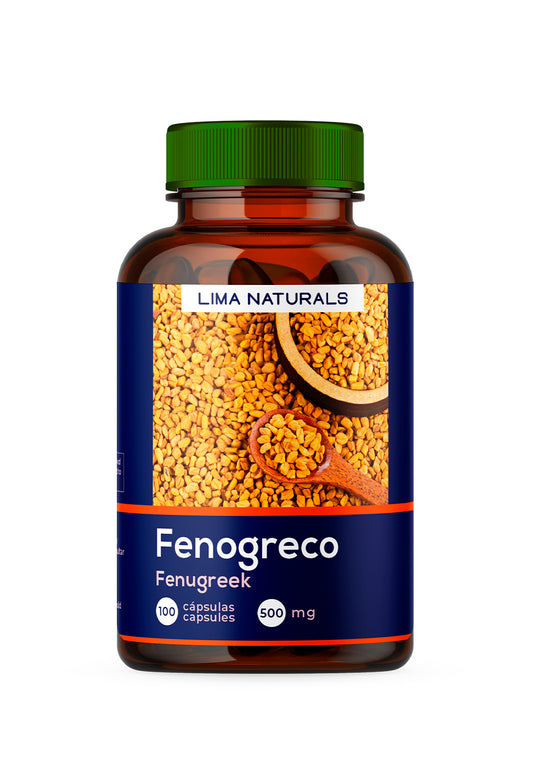 Fenogreco 100 capsulas Lima Naturals