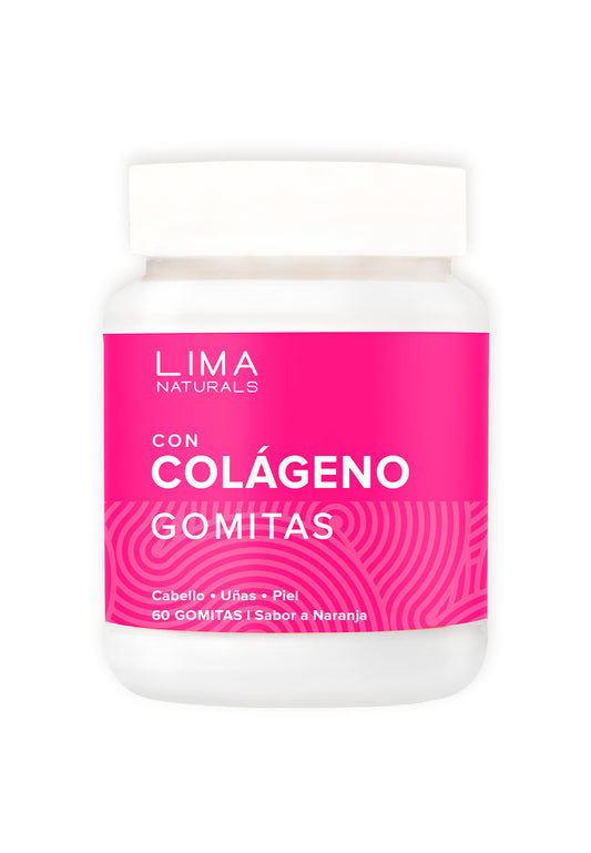 Colageno Hidrolizado 60 gomitas Lima Naturals