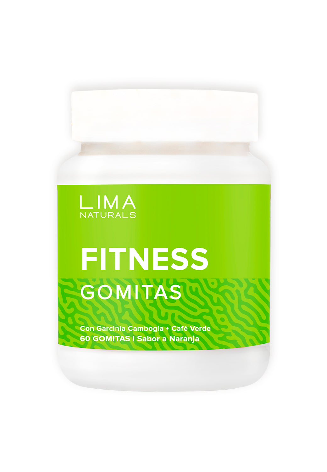 Fitness 60 gomitas Lima Naturals