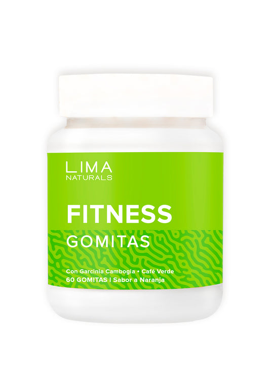 Fitness 60 gomitas Lima Naturals