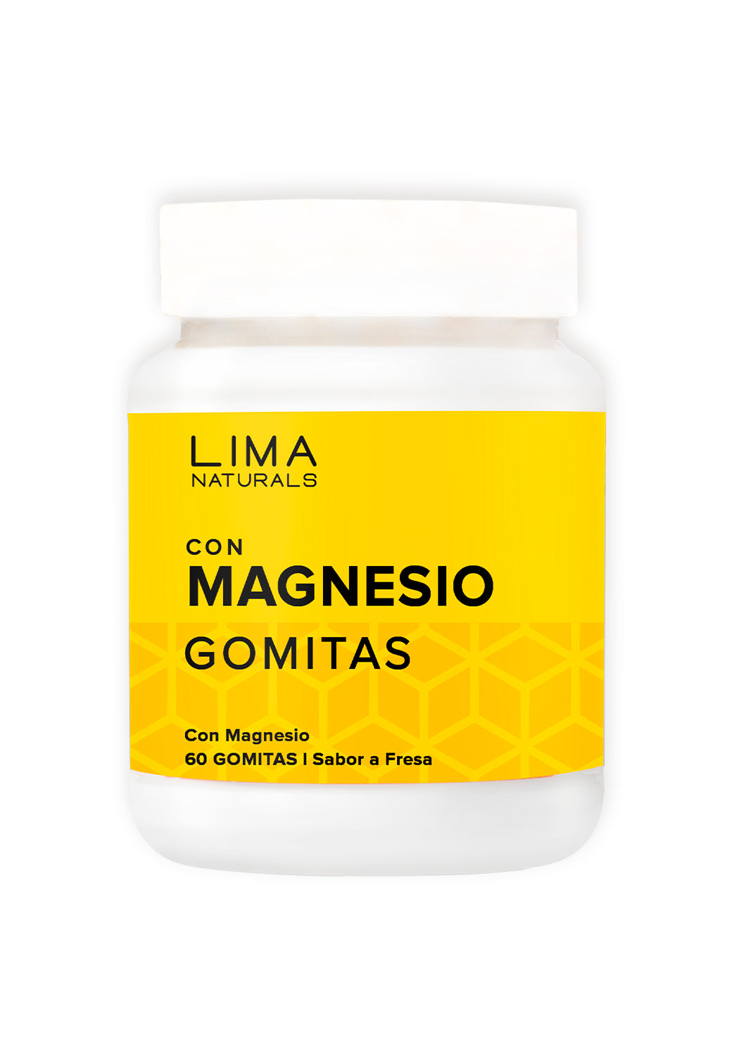 Magnesio 60 gomitas Lima Naturals