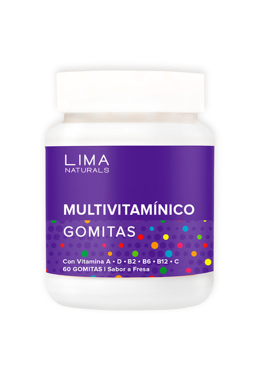 Multivitaminicas 60 gomitas Lima Naturals