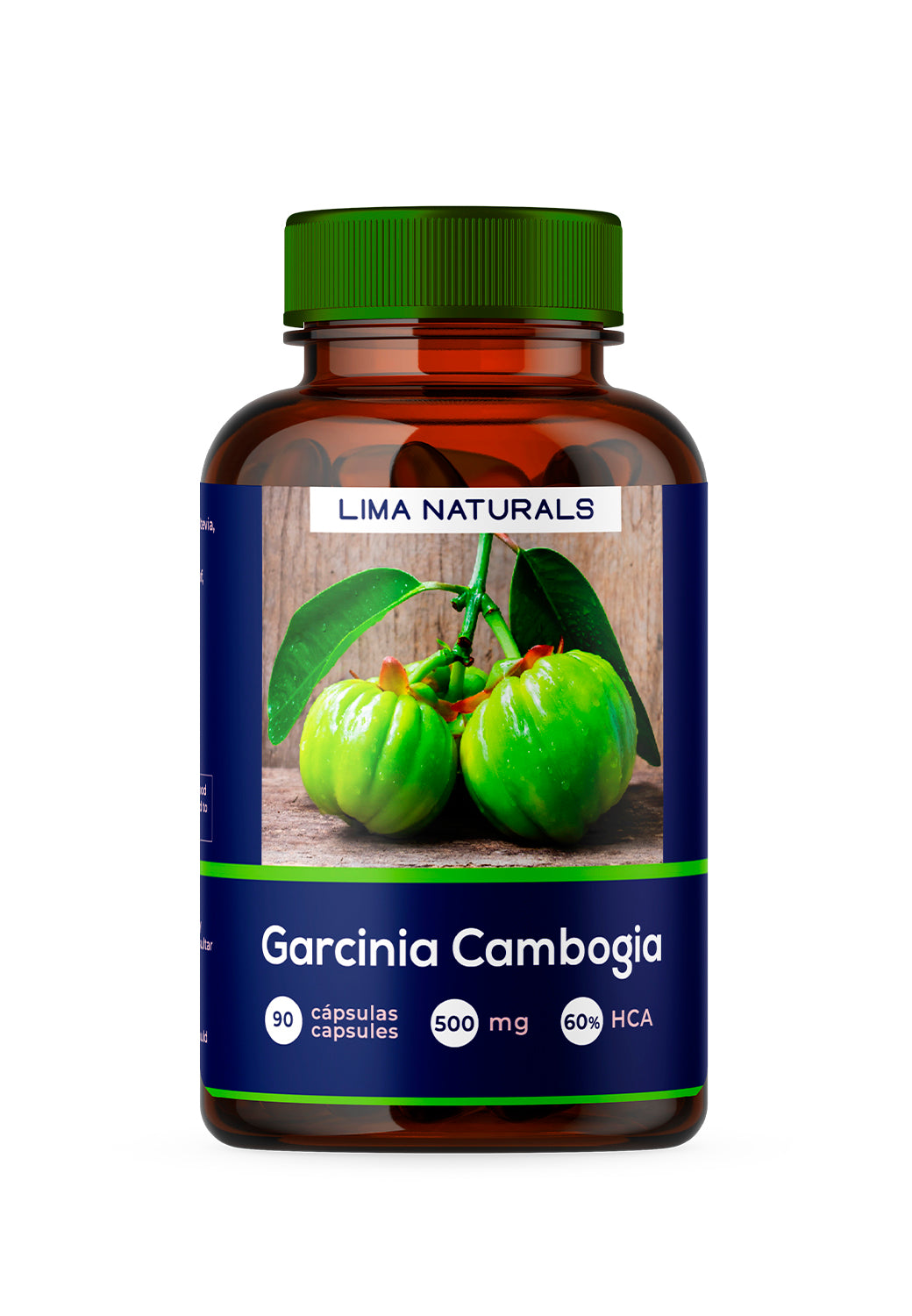 Garcinia Cambogia 100 capsulas Lima Naturals