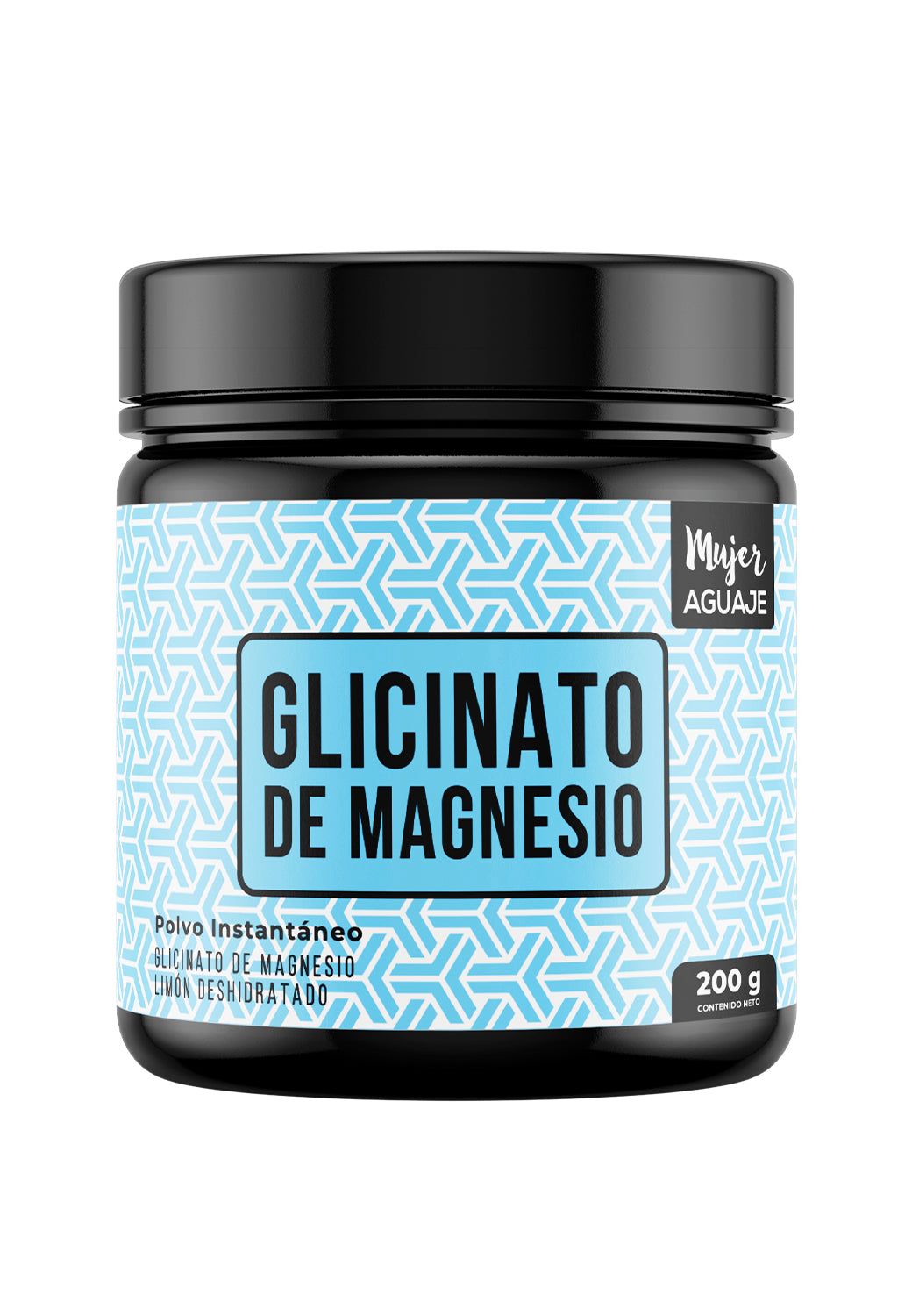 Glicinato de Magnesio 200 gramos Mujer Aguaje