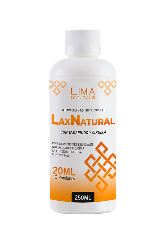 LaxNatural 250ml Lima Naturals