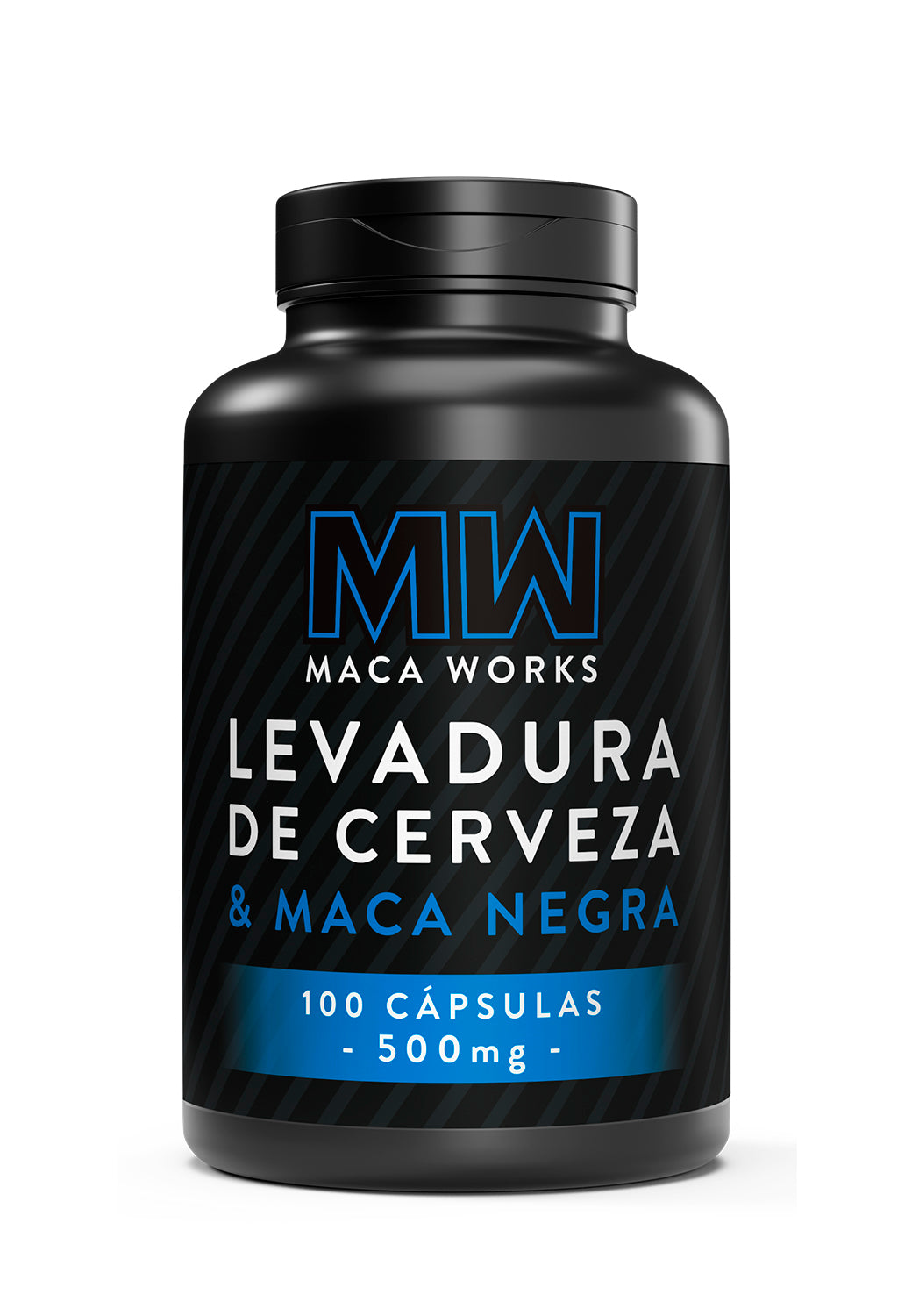 Levadura de Cerveza & Maca Negra 100 capsulas Maca Works