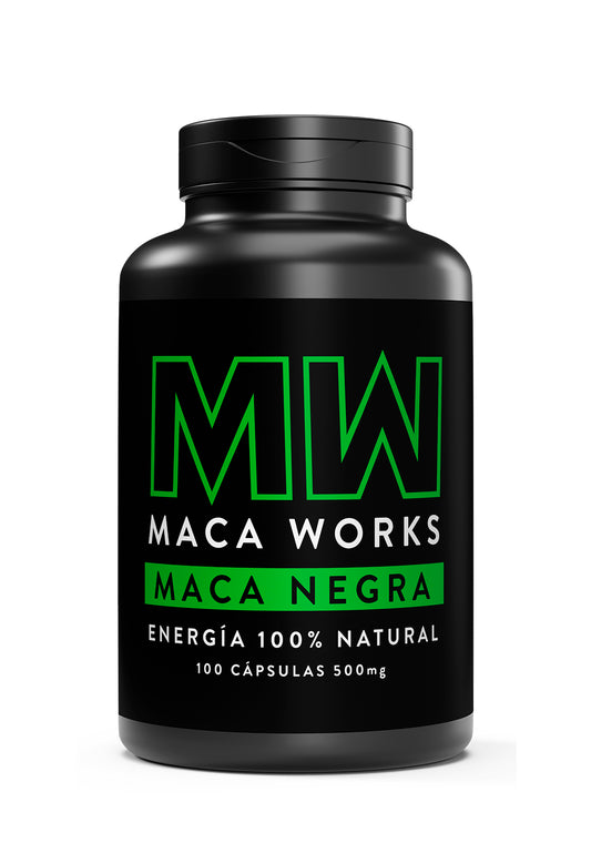 Maca Negra 100 capsulas Maca Works
