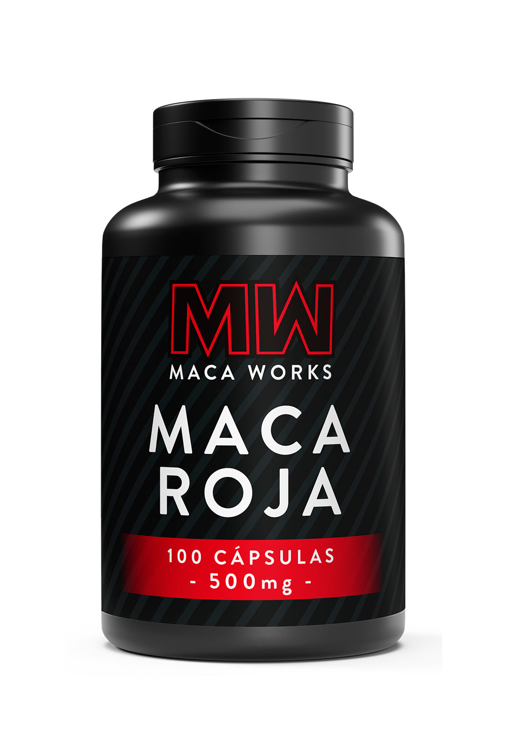 Maca Roja 100 capsulas Maca Works