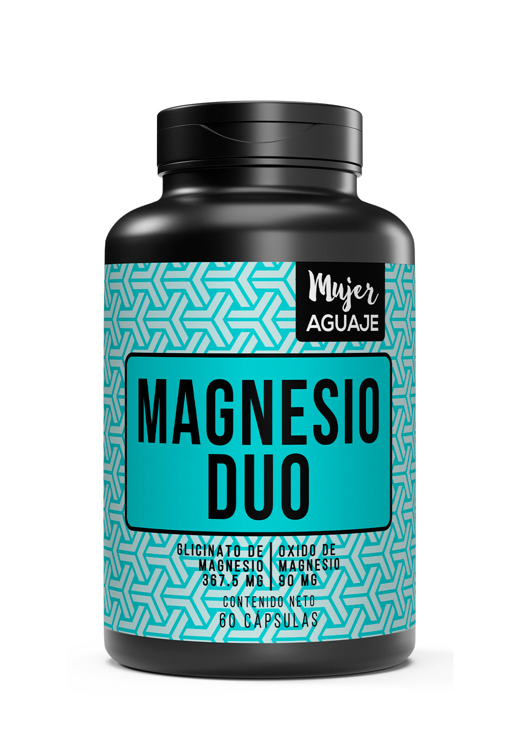 Magnesio DUO (Glicinato de Magnesio) 60 capsulas Mujer Aguaje