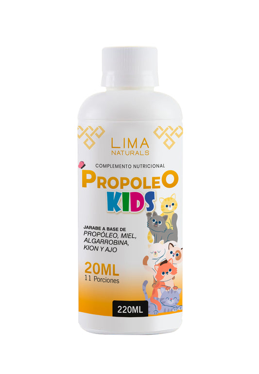 Propoleo Kids 220ml Lima Naturals