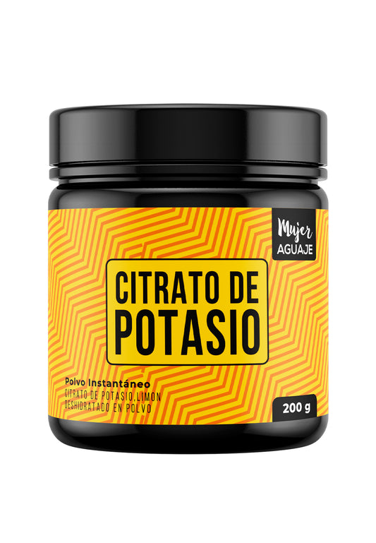 Citrato de Potasio 200 gramos Mujer Aguaje