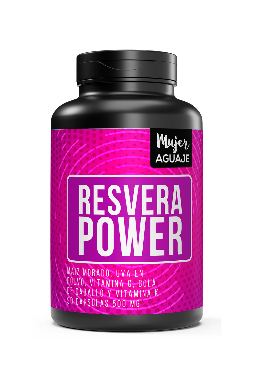 Resverapower 90 capsulas Mujer Aguaje