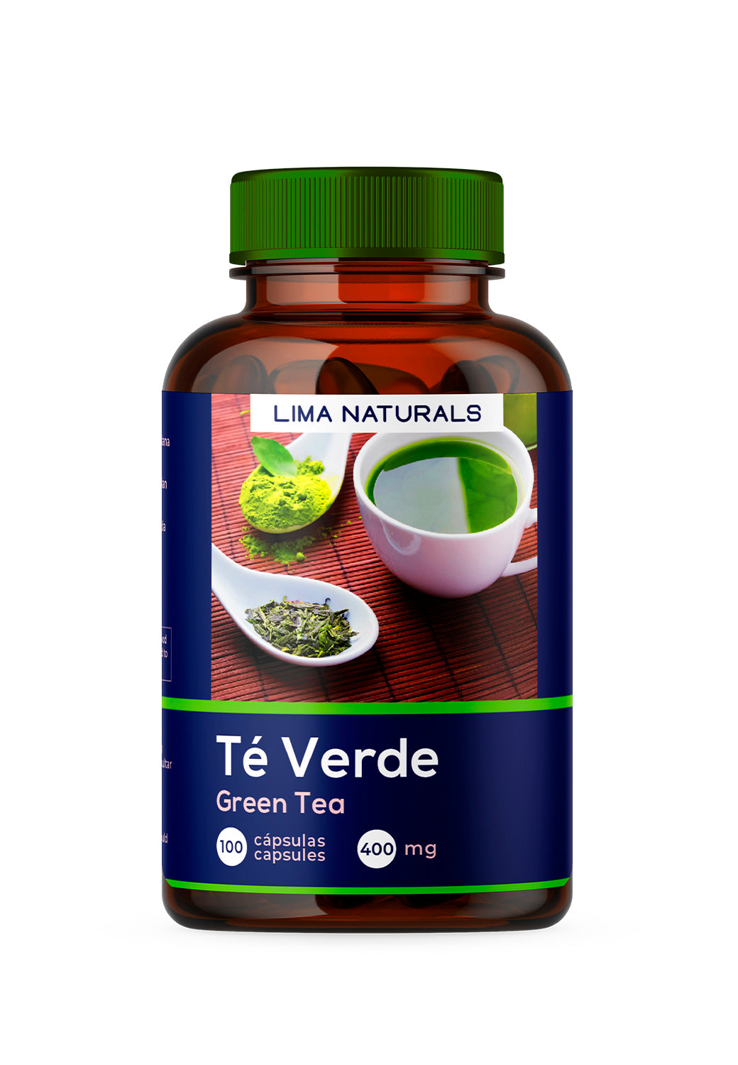 Te Verde 100 capsulas Lima Naturals