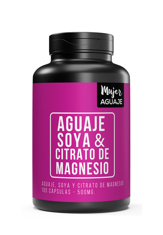 Aguaje, Soya & Magnesio 100 capsulas Mujer Aguaje