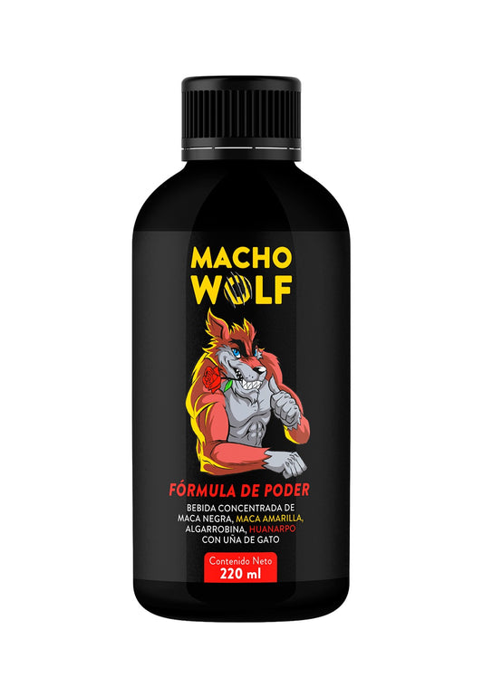 Macho Wolf Bebida 220ml