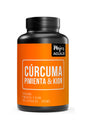 Curcuma, Pimienta Negra & Kion 100 capsulas Mujer Aguaje