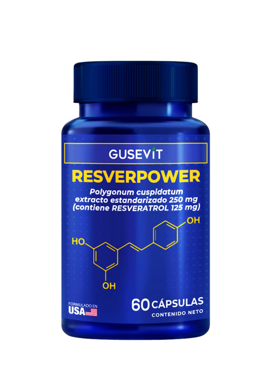 Resveratrol 60 capsulas Gusevit